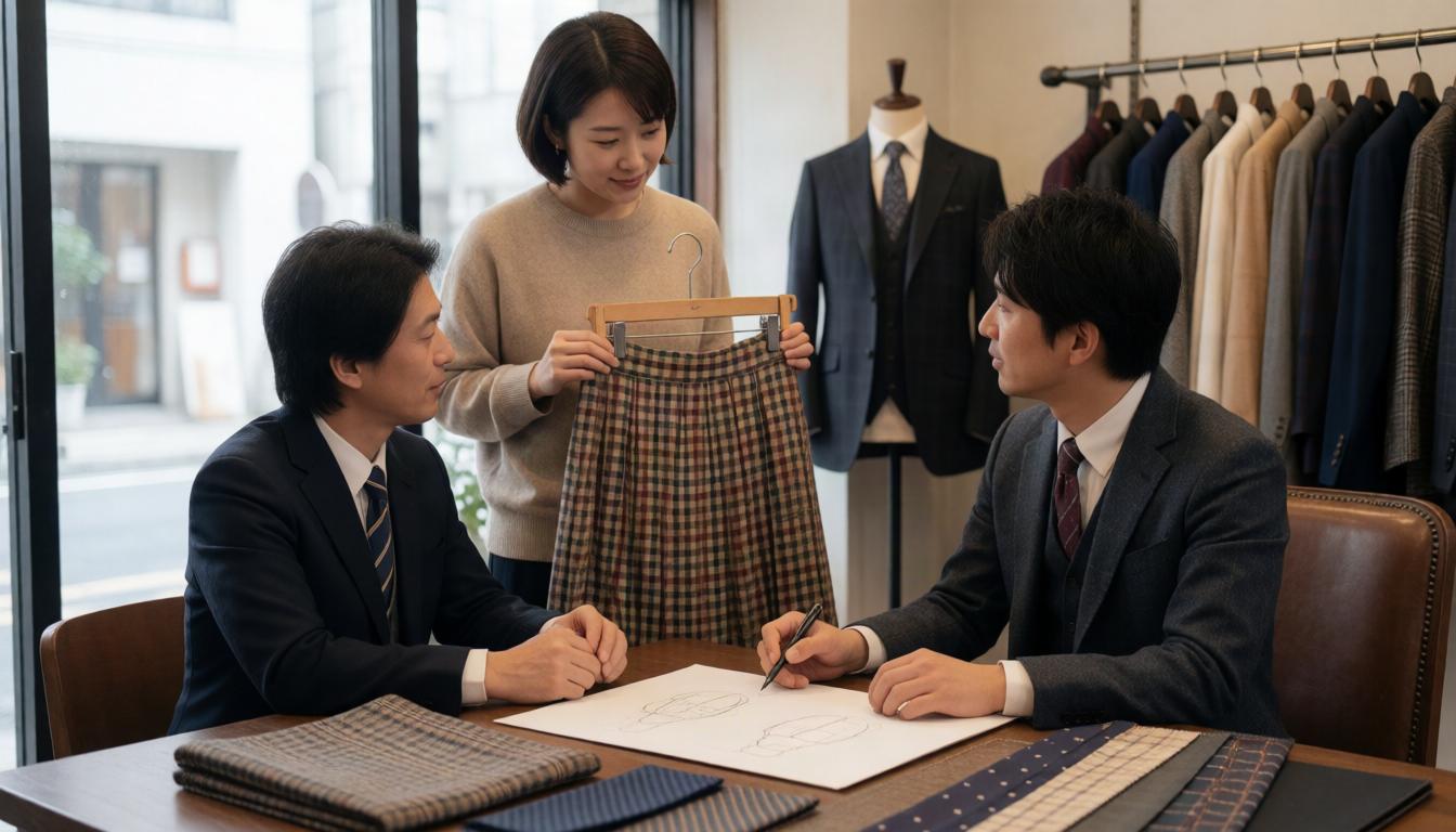 古着の着用感を整える